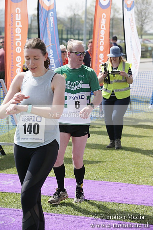 CAD 190419 1418 - Cadence Events    Good Friday 10 Miler 19/04/19