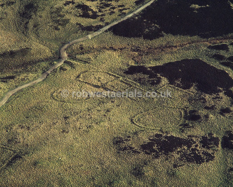 aerial pictures of Scotland Scotlands mountains hills moors highlands