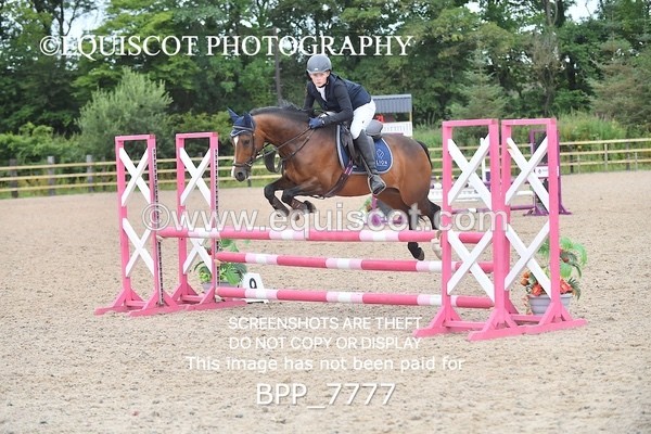 BPP_7777 - CLASS 3 Pony British Novice / 0.80m Open