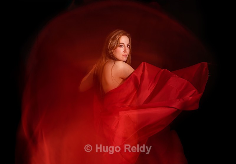  - Lady in Red