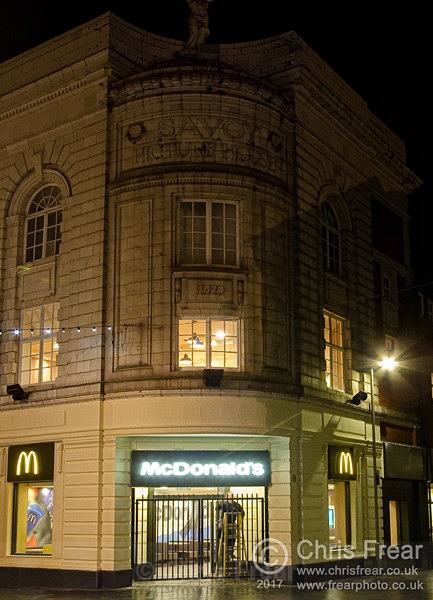 Savoy Piciture House, Grimsby - Nocturnal Townscapes
