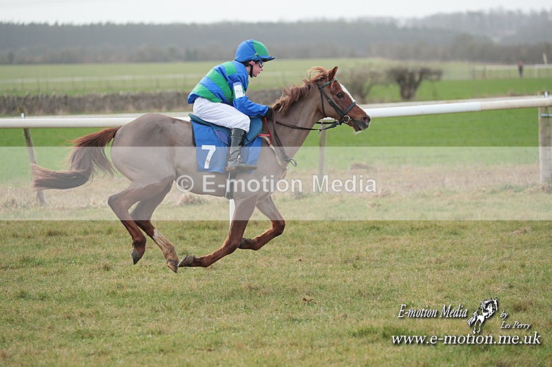 PRCO 210124 250 - Cocklebarrow Pony Races 21/01/24