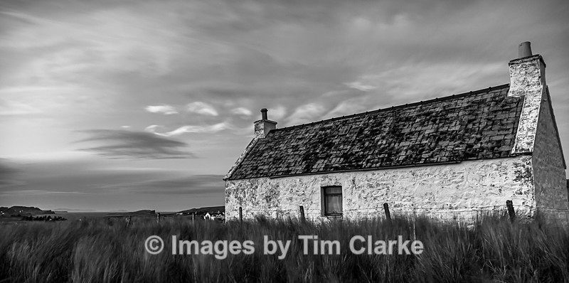 Old cottage Early Evening Isle of Skye 6871422 - Landscapes