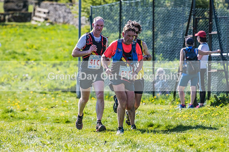 The Finish-1517 - The 3 Peaks Race Saturday 25th April 2026 - The Finish