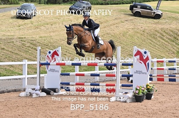 BPP_5186 - CLASS 8 THURS HOYS GFS Saddles Senior Newcomers Second Round