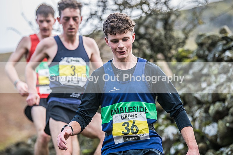 Stybarrow Dodd-889 - Kong Running Stybarrow Dodd Fell Race Saturday 29th November 2025