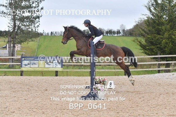 BPP_0641 - CLASS 4 Senior BritiNovice/ 90cm Open