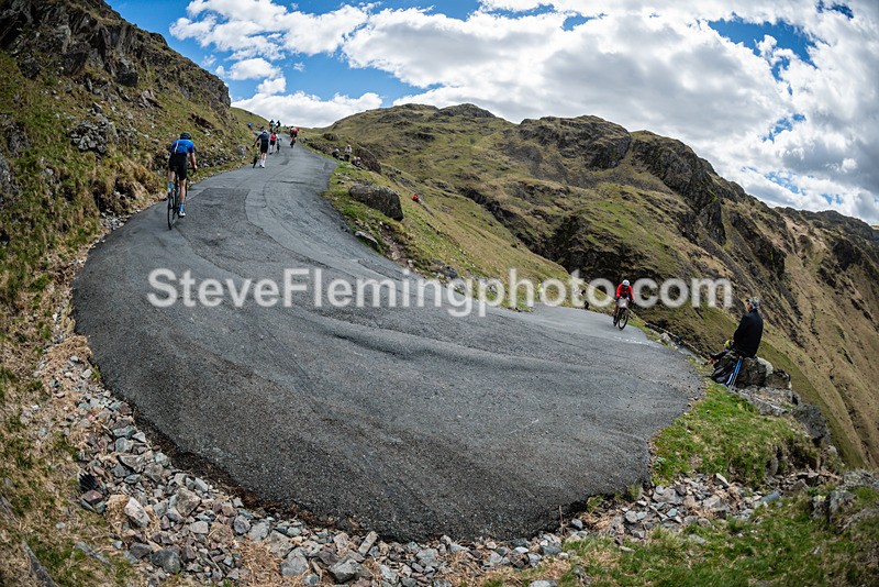 115613 - Hardknott Hairpin 11.00 - 12.00