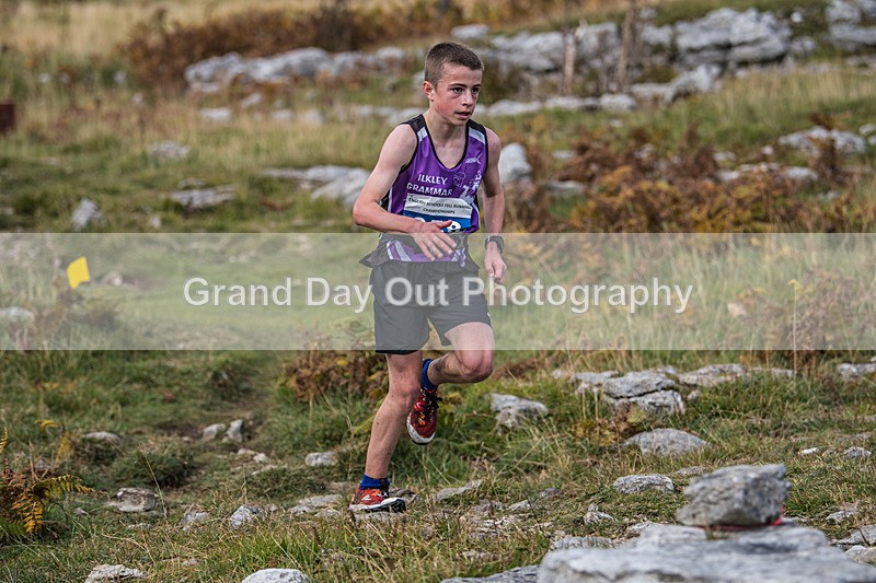 Year 10-11-29 - The English Schools Fell Running Championship Giggleswick Year 10-11 Sunday 6th October 2024