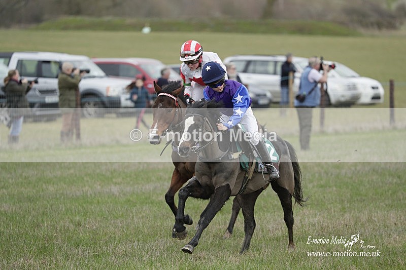 PtP 180323 84 - Shelfield Park Races with Croome & West Warwickshire Hunt  18/03/23