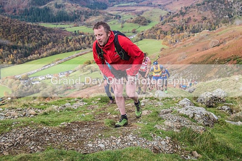 Stybarrow Dodd-468 - Kong Running Stybarrow Dodd Fell Race Saturday 4th November 2023