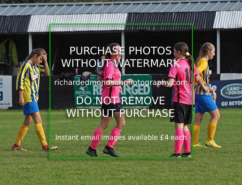 DSC02765 - Kendal Town Under 18 Girls v Euxton