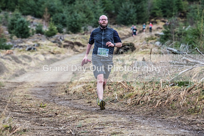 Glentress-1379 - High Terrain Events Glentress Marathon 21 & 10K Trail Races Sunday 18th February 2024