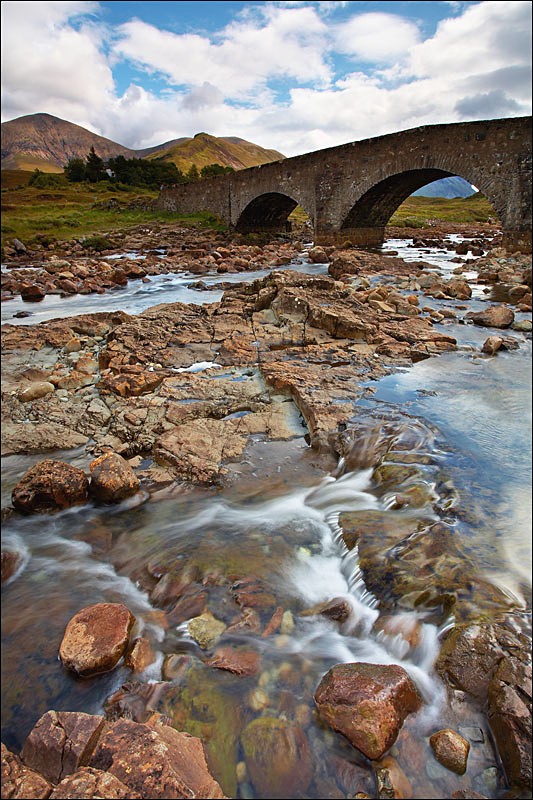 Sligachan Bridge - Photographs of Scotland