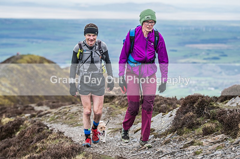 Up Hill Trial-10 - British Athletics Up Hill Only Trial Dodd Wood Keswick Friday 19th April 2024