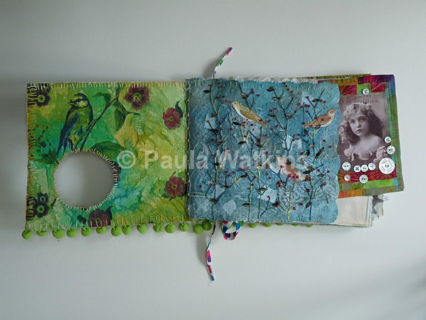  - Altered Books and Handmade Books