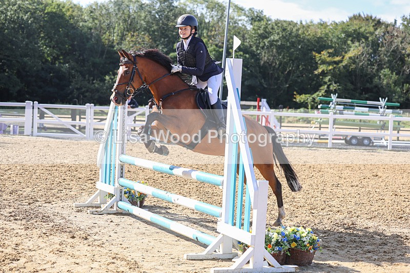 3E7A8351 - Class 4: Pony British Novice/80cm Open