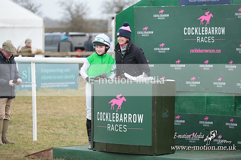 PRCO 210124 165 - Cocklebarrow Pony Races 21/01/24