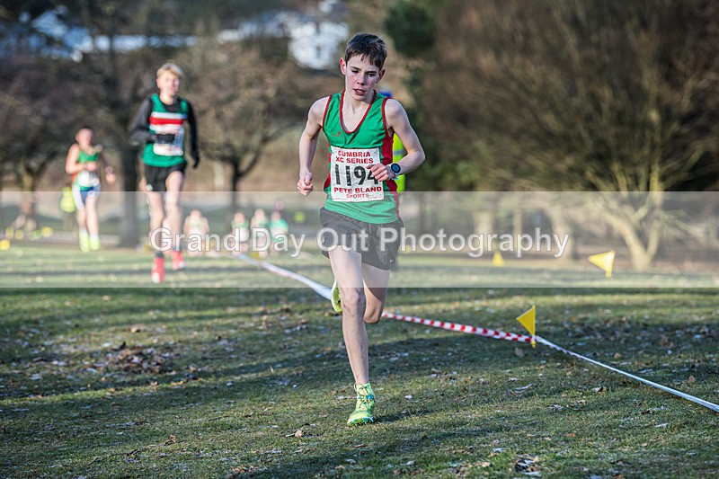 Cumbria XC-166 - Cumbria Cross Country Championships (Junior & Senior Races) Saturday 3rd January 2026