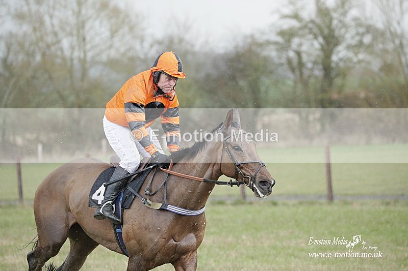 PtP 180323 1307 - Shelfield Park Races with Croome & West Warwickshire Hunt  18/03/23