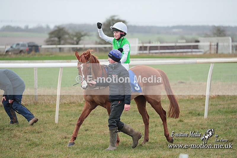 PRCO 210124 151 - Cocklebarrow Pony Races 21/01/24