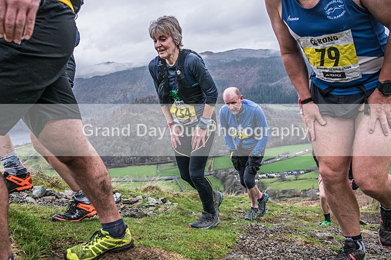 Stybarrow Dodd-298 - Kong Running Stybarrow Dodd Fell Race Saturday 29th November 2025