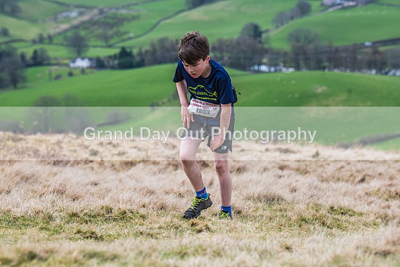 Arant haw-32 - Kendal Winter League Arant Haw Fell Races Sunday 2nd April 2023