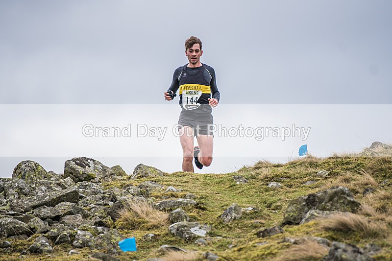 Kong CH-354 - Kong Running Clough Head Fell Race Saturday 4th February 2023