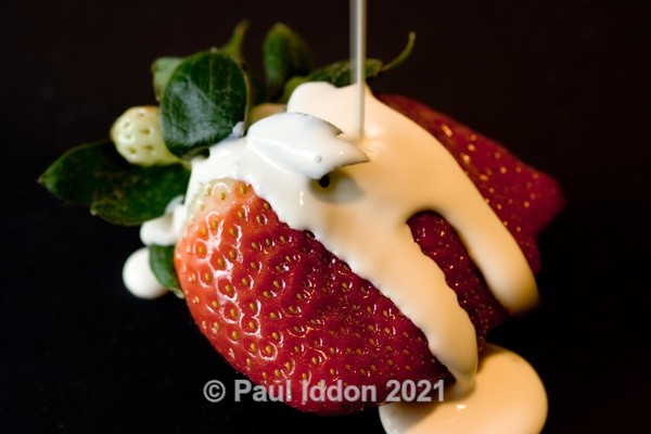 Strawberry & Cream - Creative