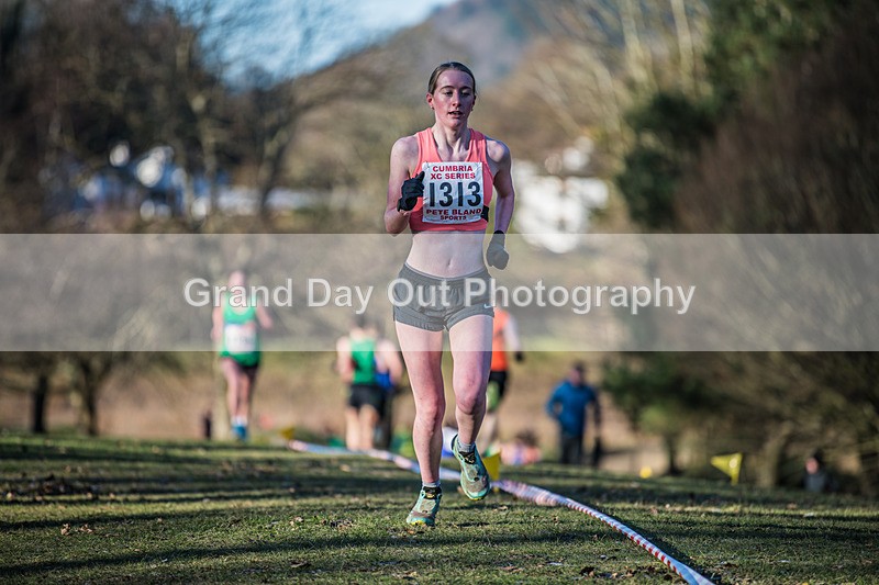 Cumbria XC-508 - Cumbria Cross Country Championships (Junior & Senior Races) Saturday 3rd January 2026