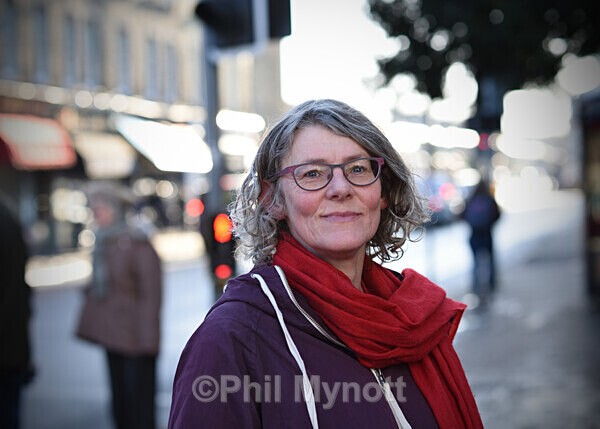 Kate King, former Mental Health Act Detainee and now MHA Reformer - Portraits