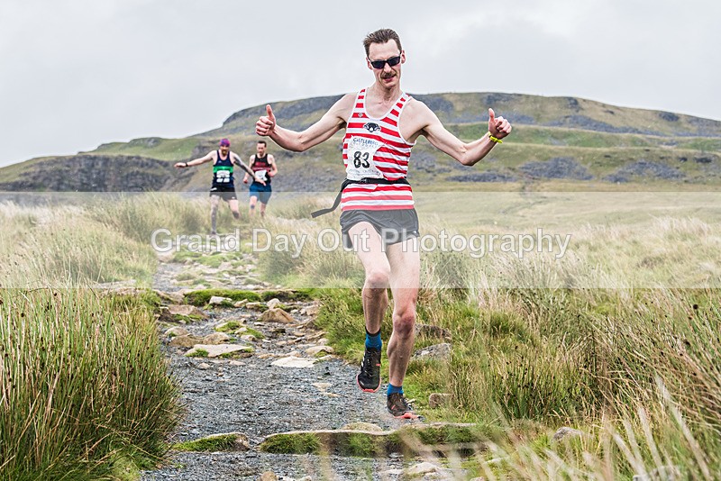 Ingleborough-555 - Ingleborough Mountain Race Saturday 15th July 2023