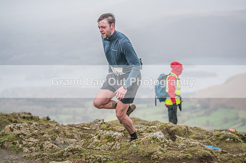 Causey Pike-387 - Causey Pike Fell Race Saturday 23rd March 2024