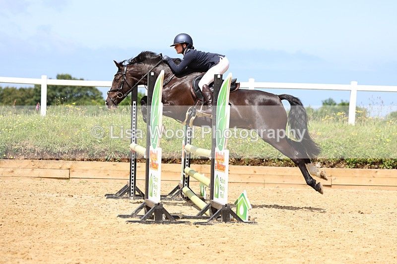 3E7A3137 - Class 4: Senior British Novice/90cm open