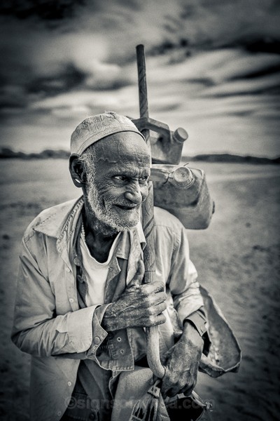 Old Man, Baraka District, Ethiopia