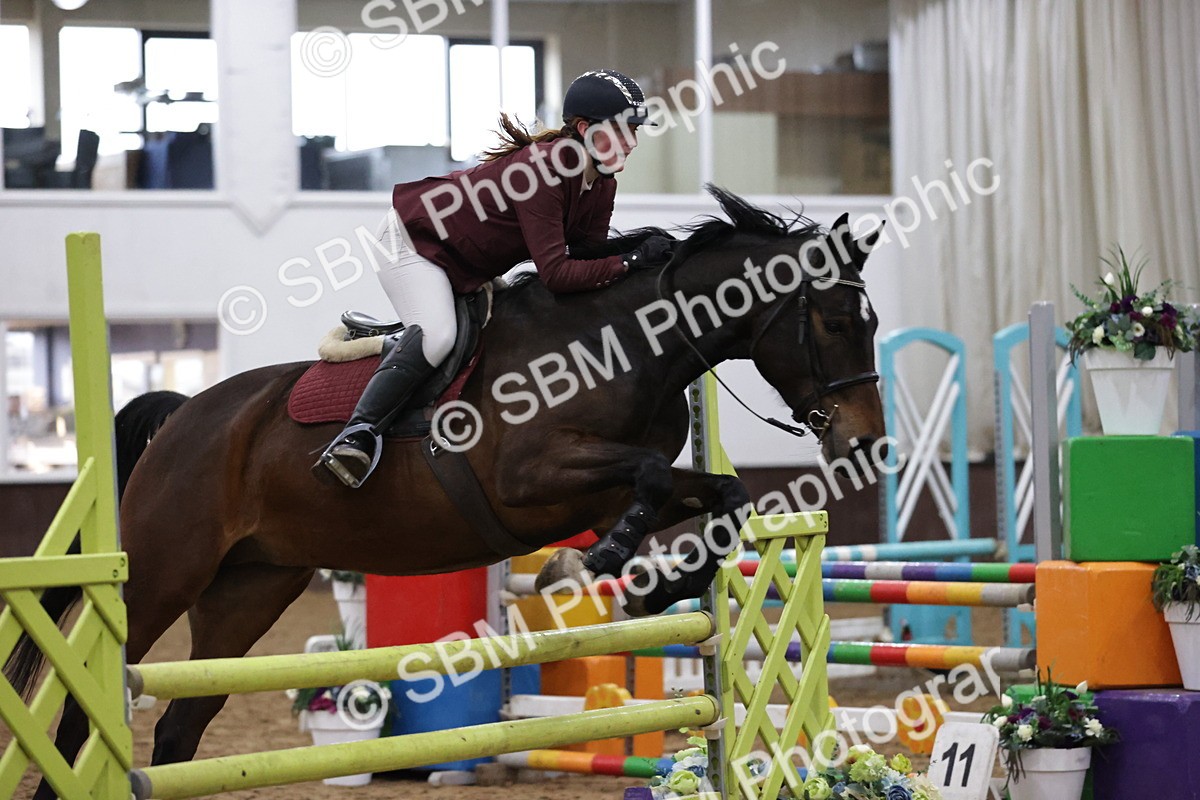 SBM_1538 - Class 7 - Equissage Pulse Senior BritiNovice/ 90cm Open