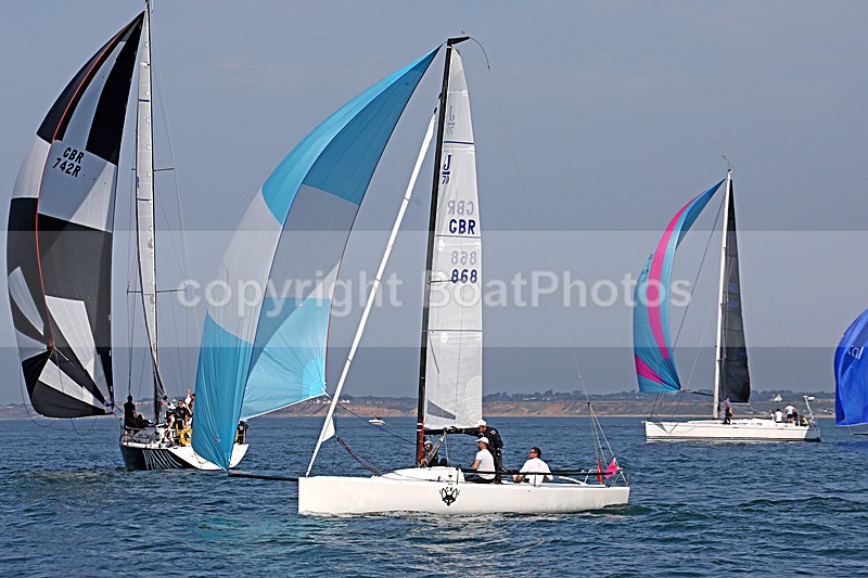190629 JACKAL GBR868 D43A1234 - ROUND THE ISLAND RACE 2019