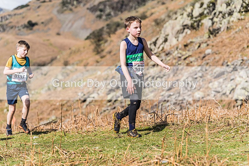Elterwater-113 - Kendal Winter League Races Elterwater Sunday 24th March 2024