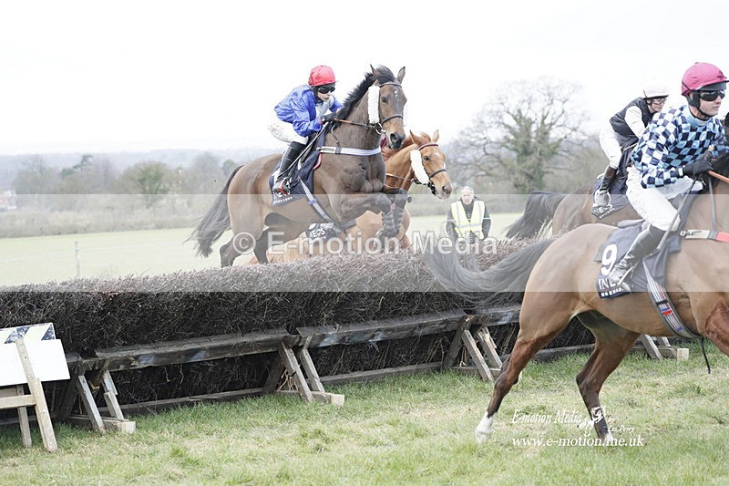 PtP 250223 0535 - Kimblewick Hunt Point-to-Point Kingston Blount 25/02/23