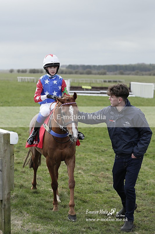 PtP 260323 1051 - New Forest Hounds Point-to-Point Larkhill 26/03/23