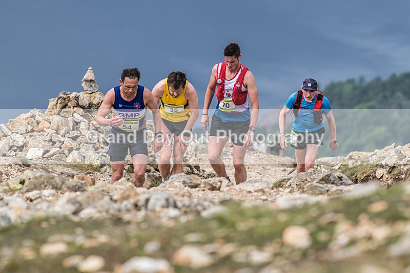 Helvellyn-50 - British Police Fell Race - Helvellyn Wednesday 7th May 2025