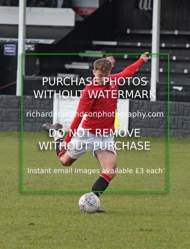 DSC05196 - Morecambe U18 v Bolton Wanderers U18 (13/3/21)