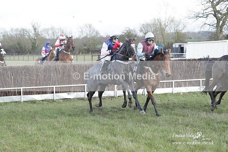PtP 180323 1437 - Shelfield Park Races with Croome & West Warwickshire Hunt  18/03/23