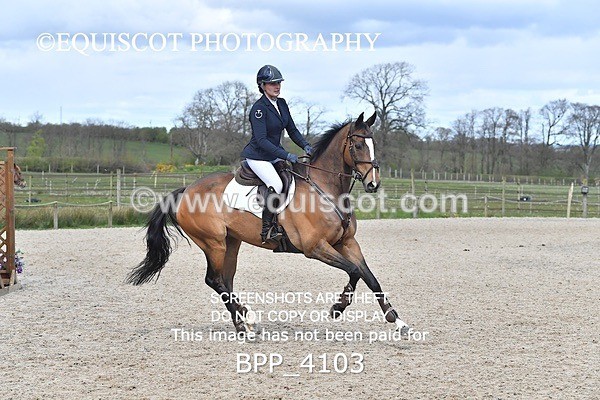 BPP_4103 - CLASS 6 FRI Senior Newcomers/ 1.10m Open