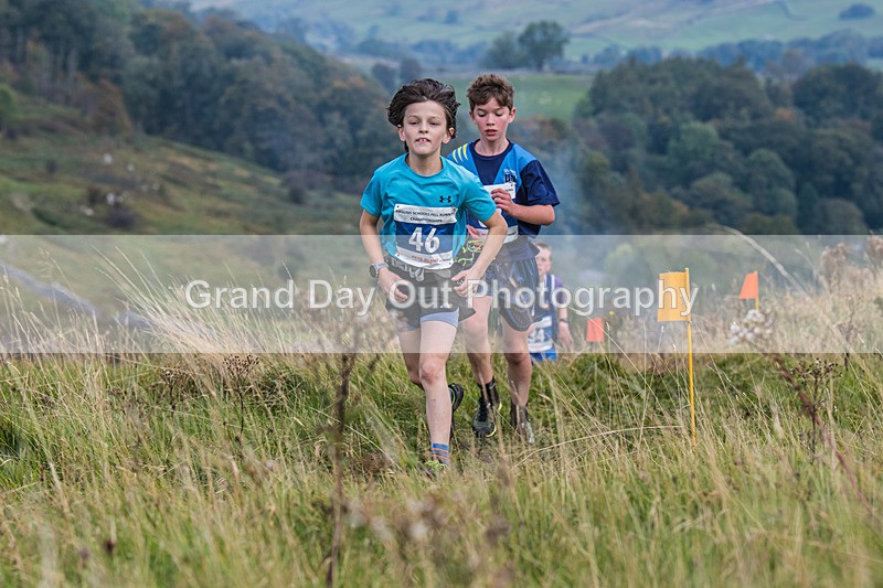 Year 7-164 - The English Schools Fell Running Championship Giggleswick Year 7 Sunday 6th October 2024