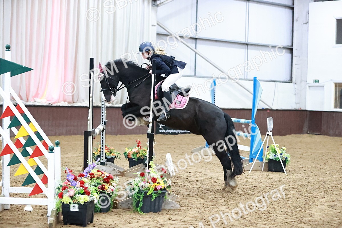 SBM_001128 - Class 4 - Bliss of London Pony Saphire Winter Champs Qualifer 1.00m