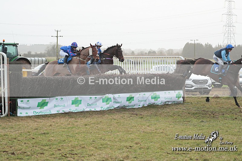PtP 210124 618 - Cocklebarrow Races Point-to-Point 21/01/24
