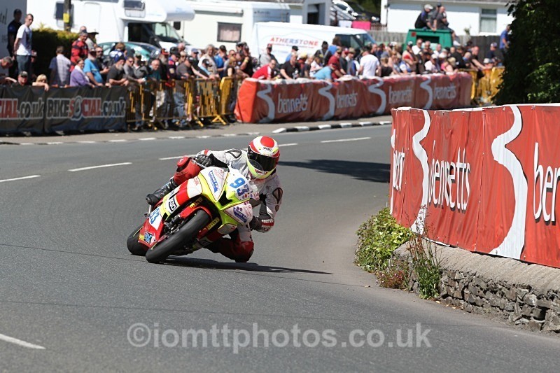 James Shipley - Monster Energy Supersport Race 2