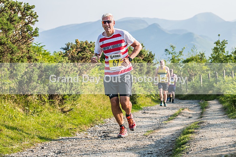 Round Latrigg-274 - Round Latrigg Fell Race Wednesday 11th June 2025