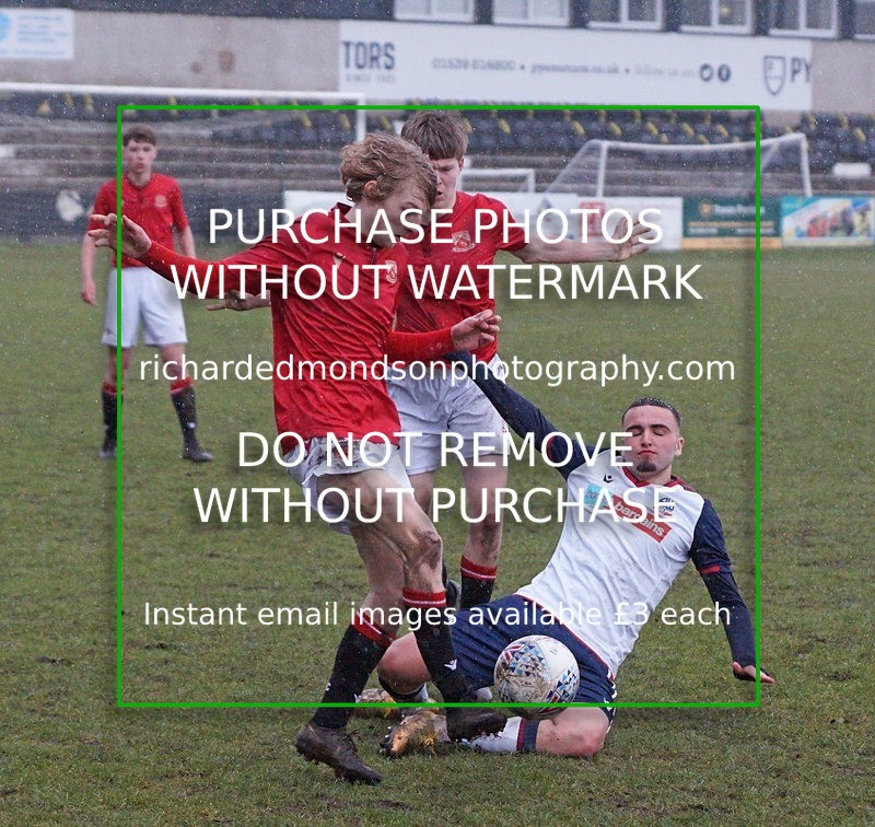 DSC05265 - Morecambe U18 v Bolton Wanderers U18 (13/3/21)